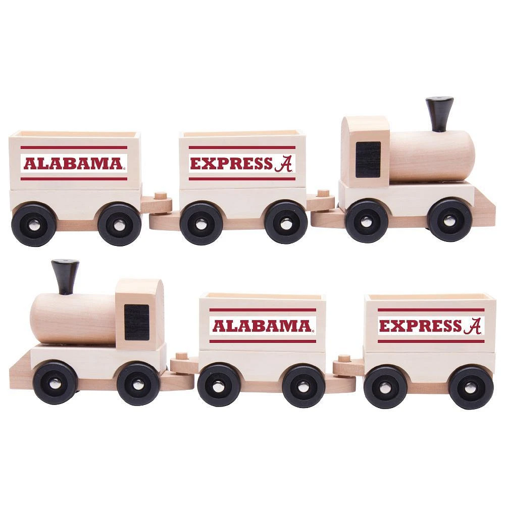Alabama Kids Wooden Toy Train