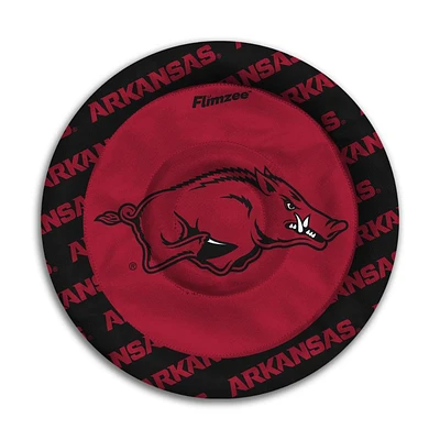 Arkansas Flimzee Bean Bag Flying Disc