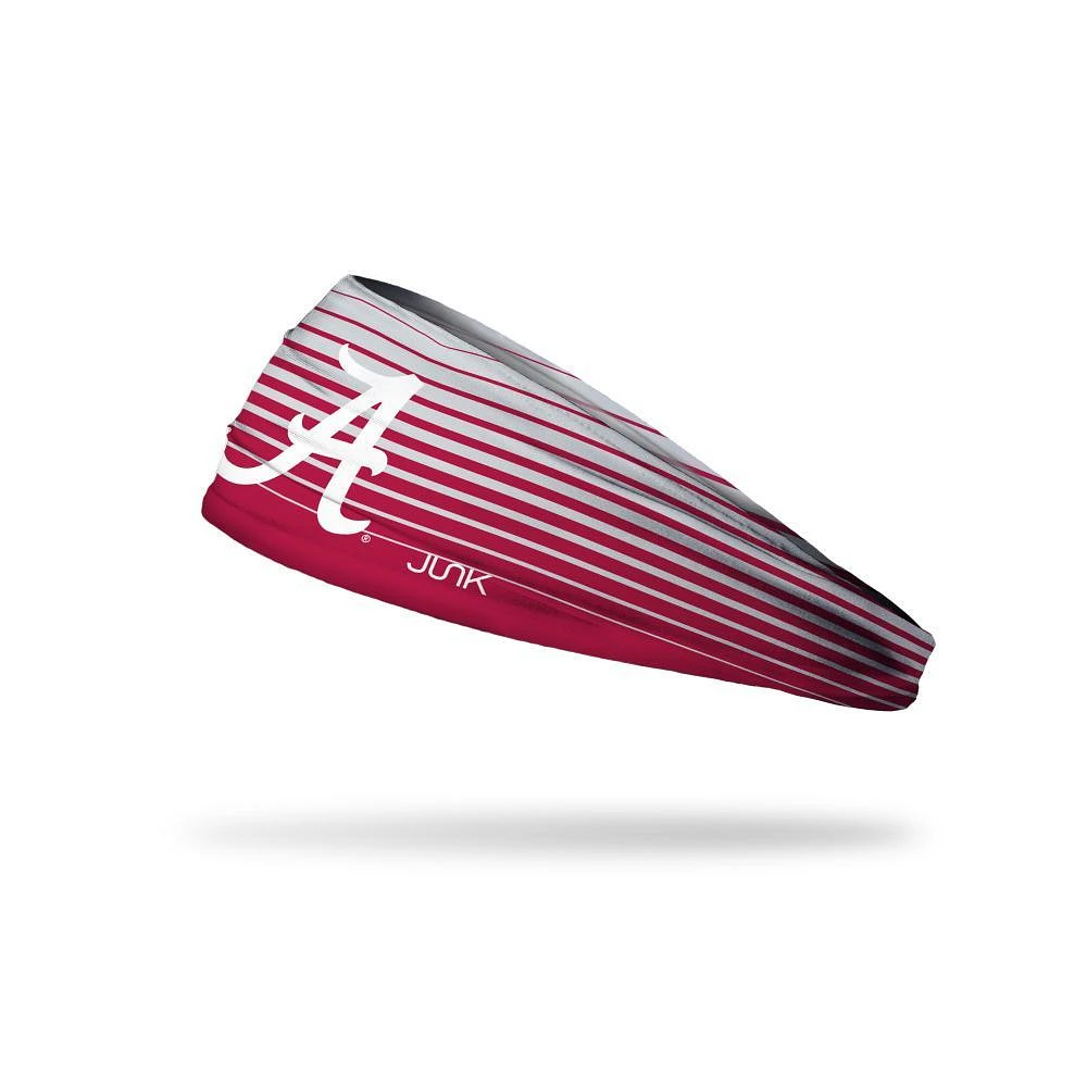 Alabama Junk Lite Team Stripe Headband