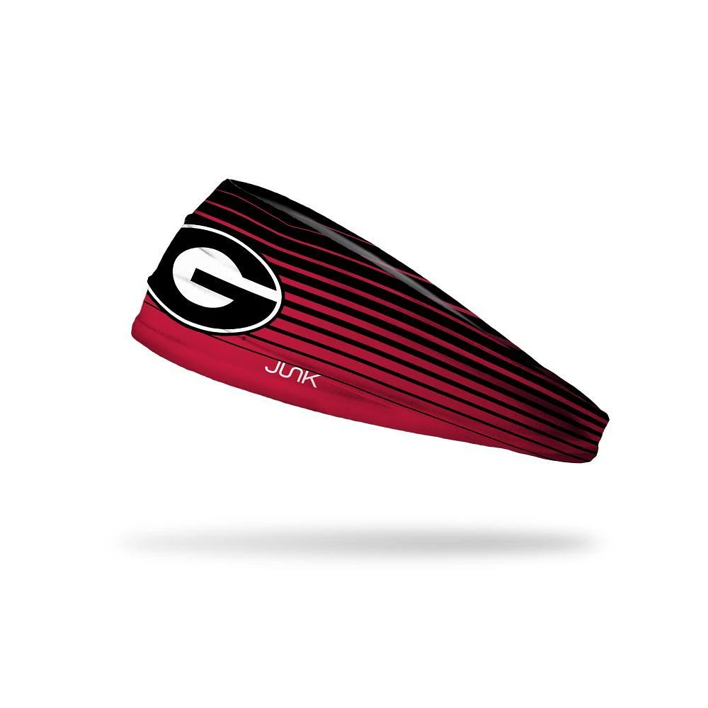 Georgia Junk Lite Team Stripe Headband
