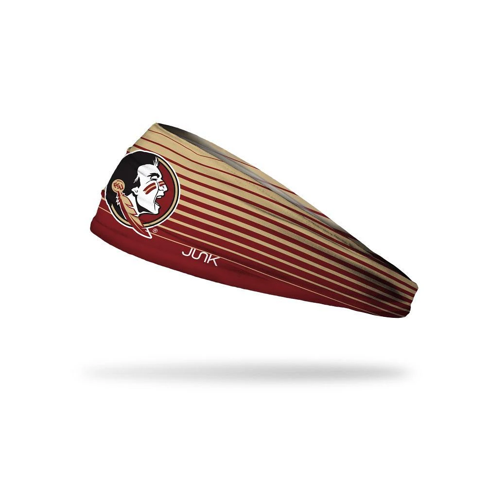 Florida State Junk Lite Team Stripe Headband