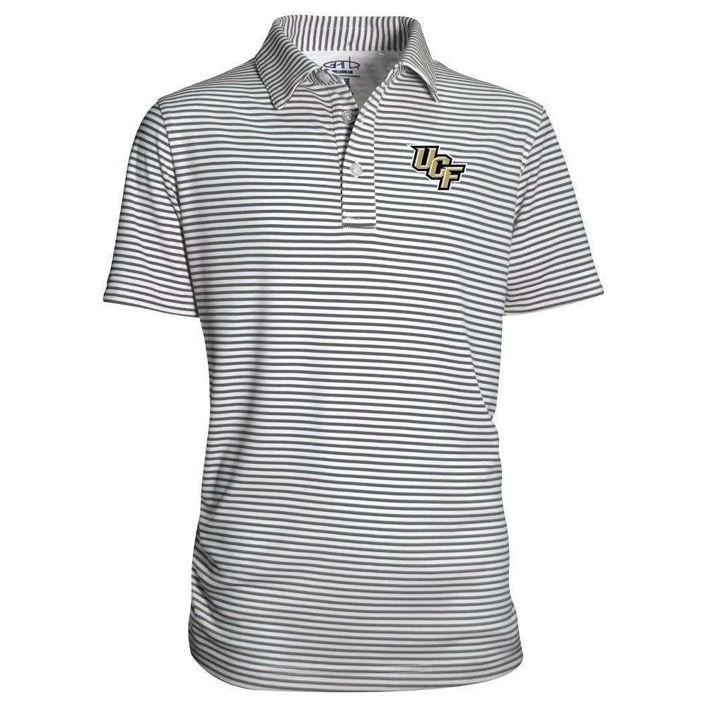 UCF Garb Toddler Carson Stripe Polo