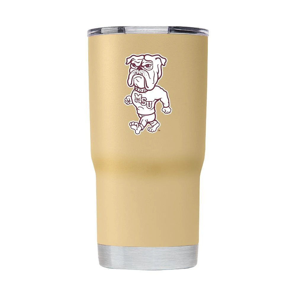 Mississippi State Gametime Sidekick 20 Oz Vault Bulldog Tumbler