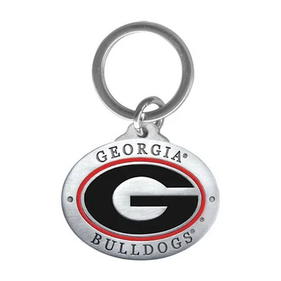 Georgia Heritage Pewter Keychain