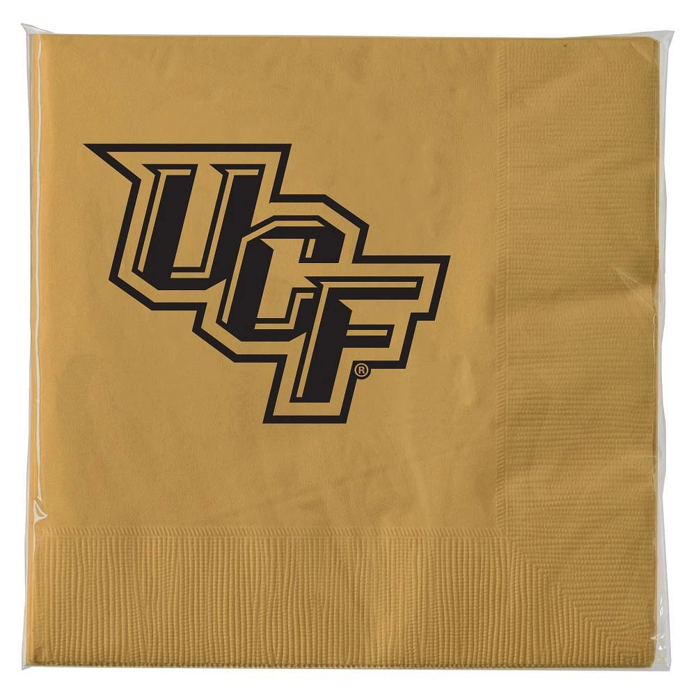 UCF 25-Count Luncheon Napkins