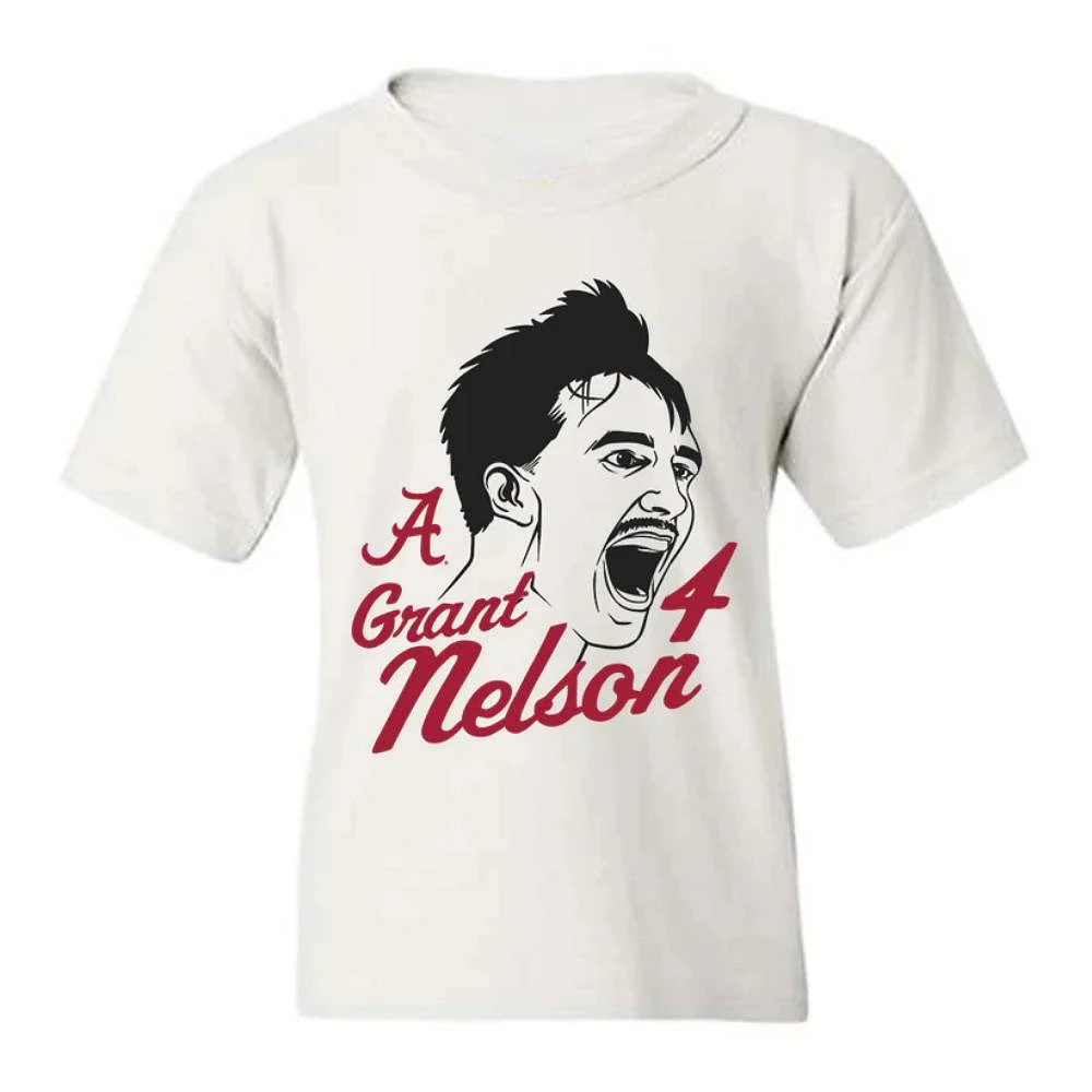 Alabama YOUTH Grant Nelson Shirsey Tee