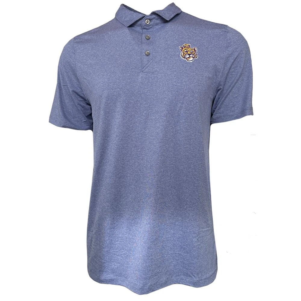 LSU Cutter & Buck Vault Sailor Coastline Epic Comfort Eco Polo