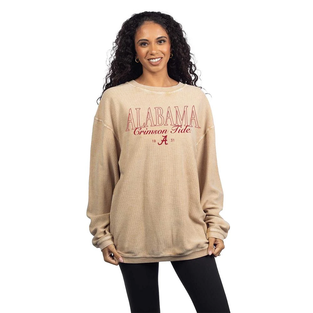 Alabama Chicka-D Cliff Notes Corded Crew