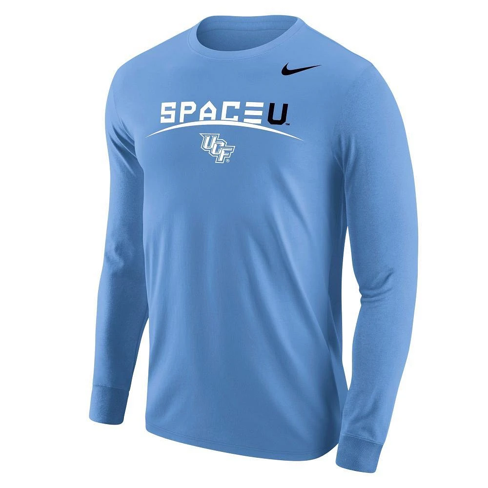 UCF Nike SpaceU Cotton Long Sleeve Tee