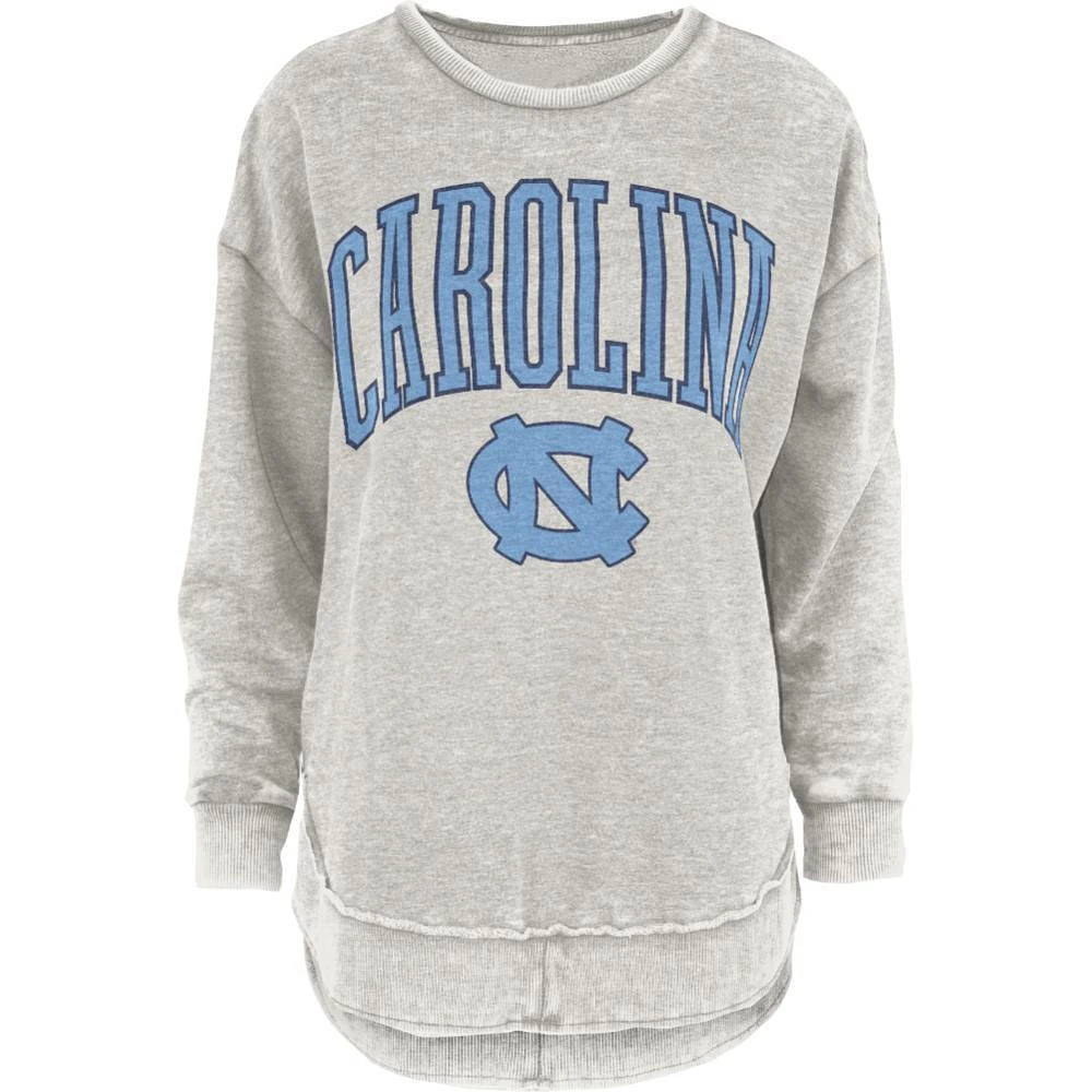UNC Pressbox Nelson Melange Poncho Crew