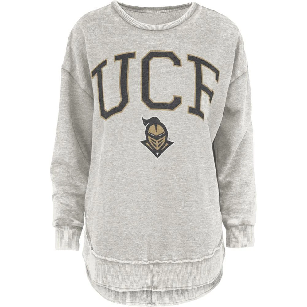 UCF Pressbox Nelson Melange Poncho Crew
