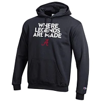Alabama Champion Where Legends Are Made Hoodie