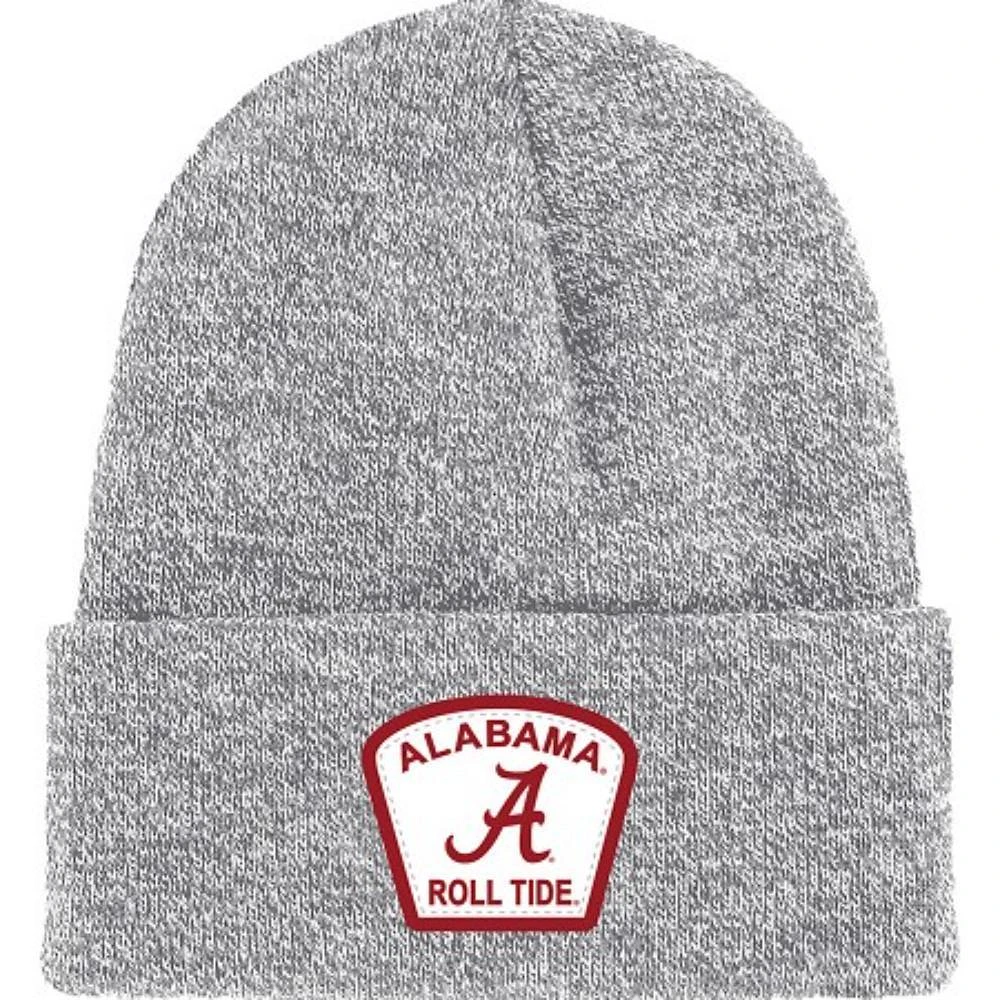 Alabama Marled Cuff Knit Beanie