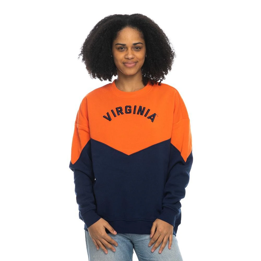 Virginia Zoozatz Bestie Color Block Sweatshirt