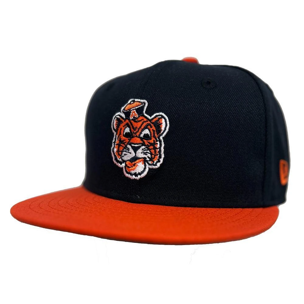 Auburn New Era YOUTH 950 Vault Sailor Aubie Snapback Cap