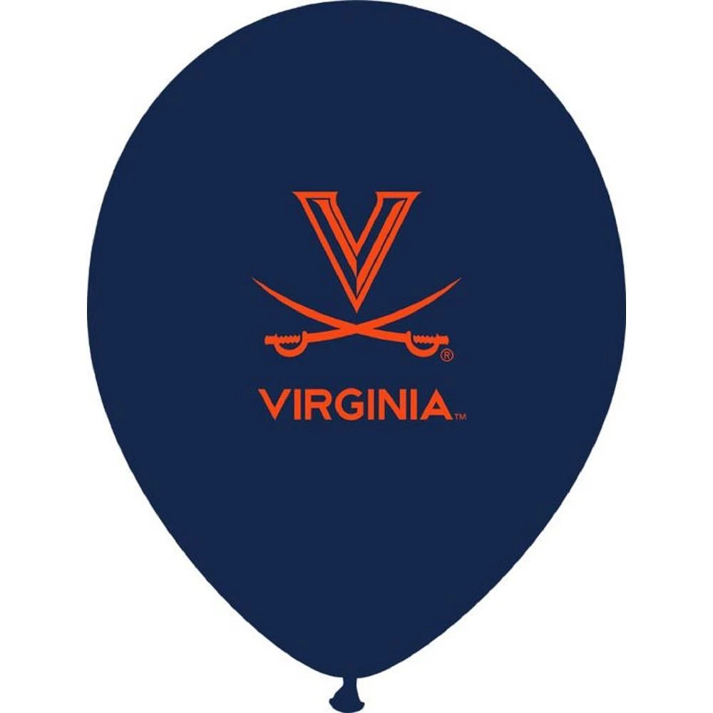 Virginia 10-Count Latex Balloons