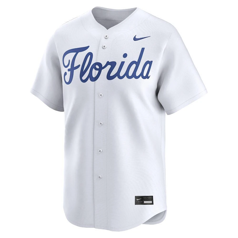 Florida Nike Baseball Home Jersey