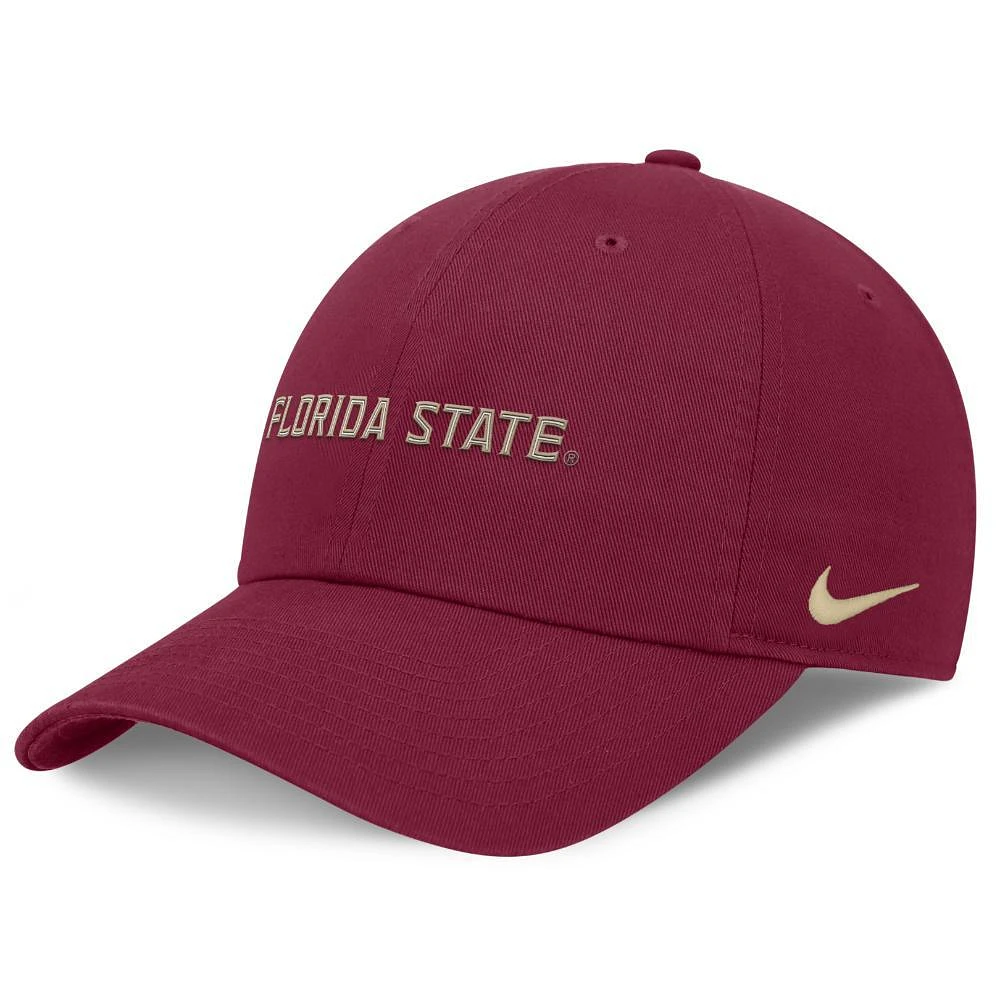Florida State Nike Club Unstructured Cap