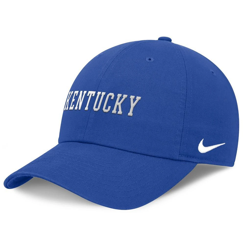 Kentucky Nike Club Unstructured Cap