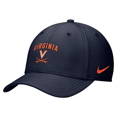 Virginia Nike Rise Structured Swooshflex Cap