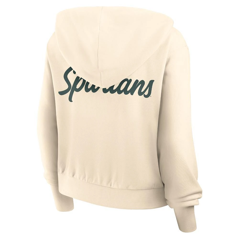 Michigan State Nike Women's Chill Full Zip Hoodie