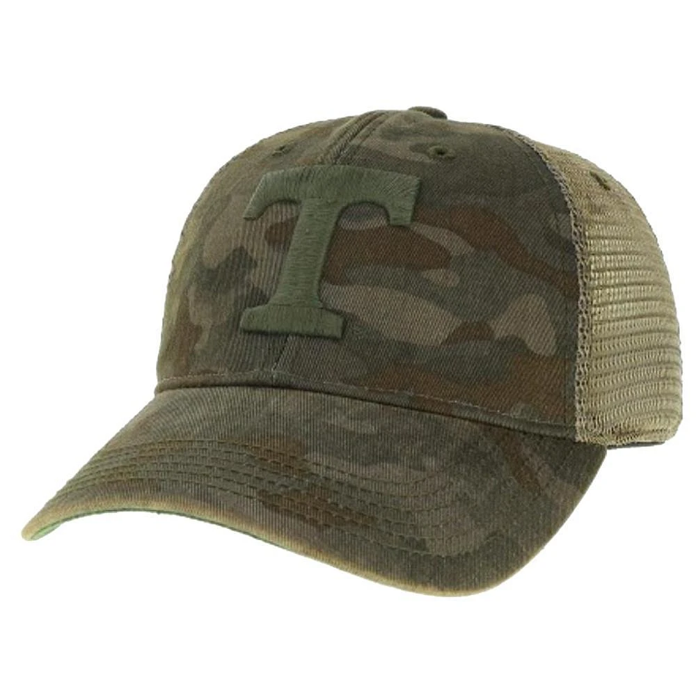Tennessee Legacy Old Favorite Camo Trucker Cap