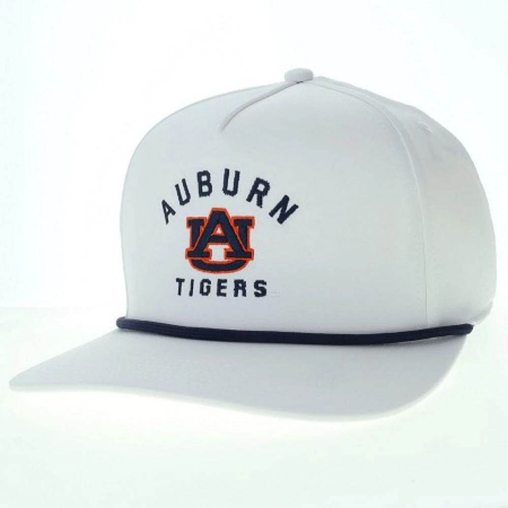 Auburn Legacy Caddy Alt Arch Rope Snapback Cap