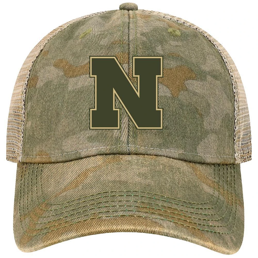 Nebraska Legacy Old Favorite Camo Trucker Cap
