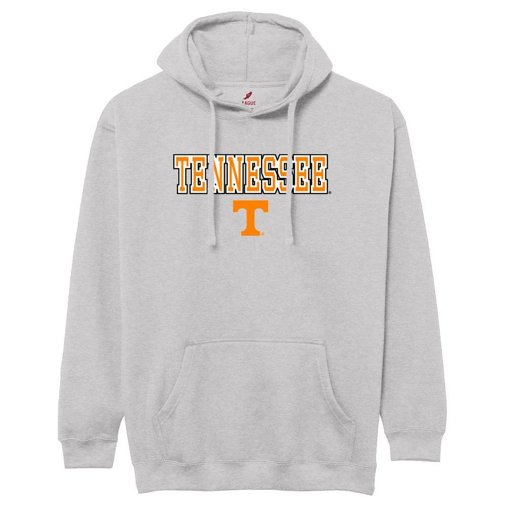 Tennessee League Men's Straight Logo Essential Hoodie