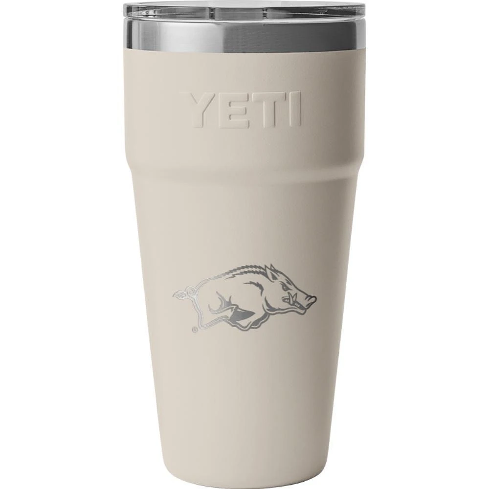 Arkansas Yeti 30 Oz Rambler Stackable Cup