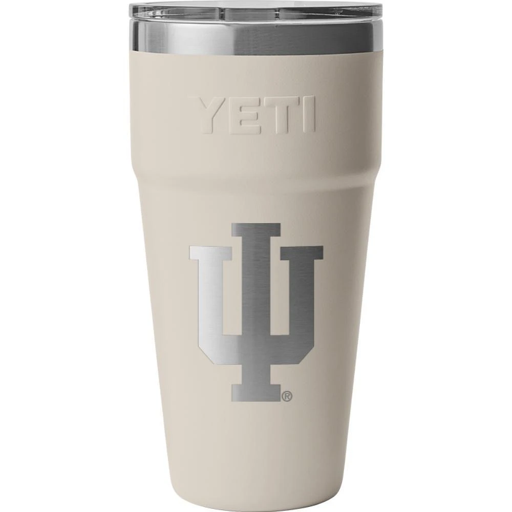 Indiana Yeti 30 Oz Rambler Stackable Cup