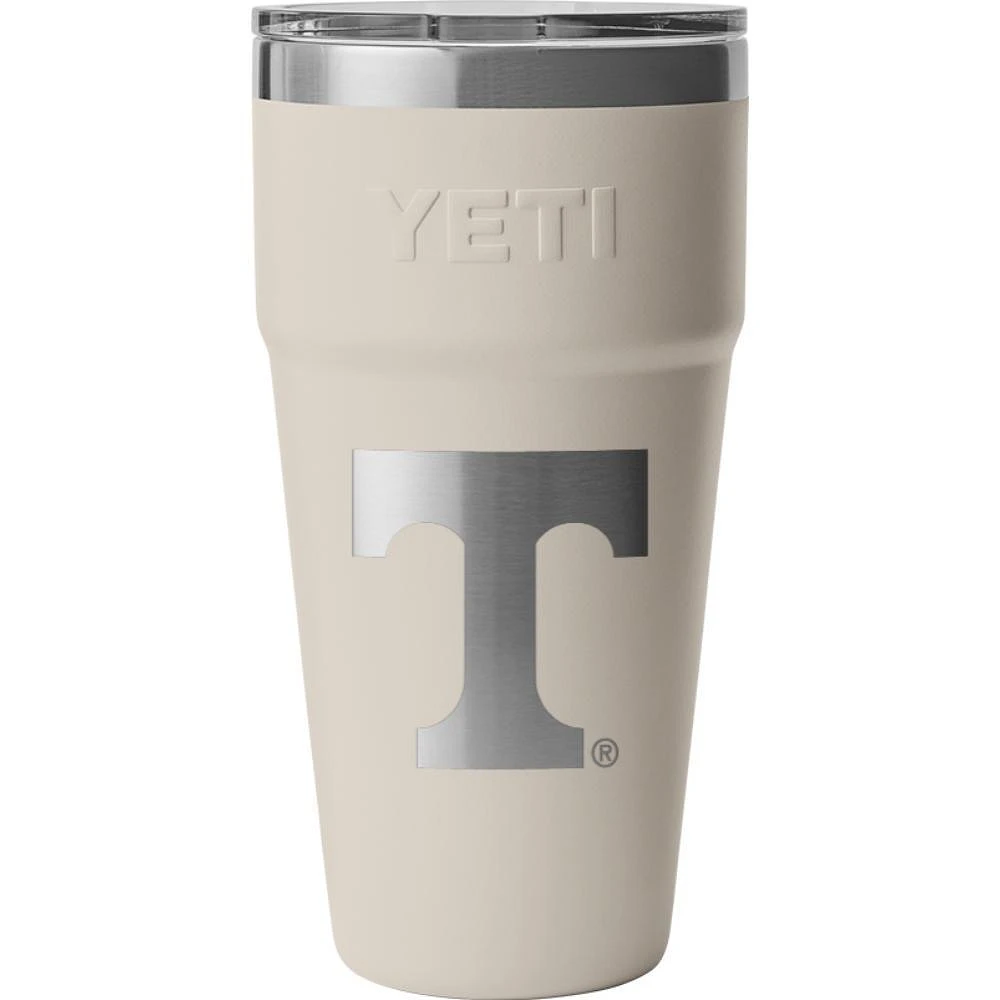 Tennessee Yeti 30 Oz Rambler Stackable Cup