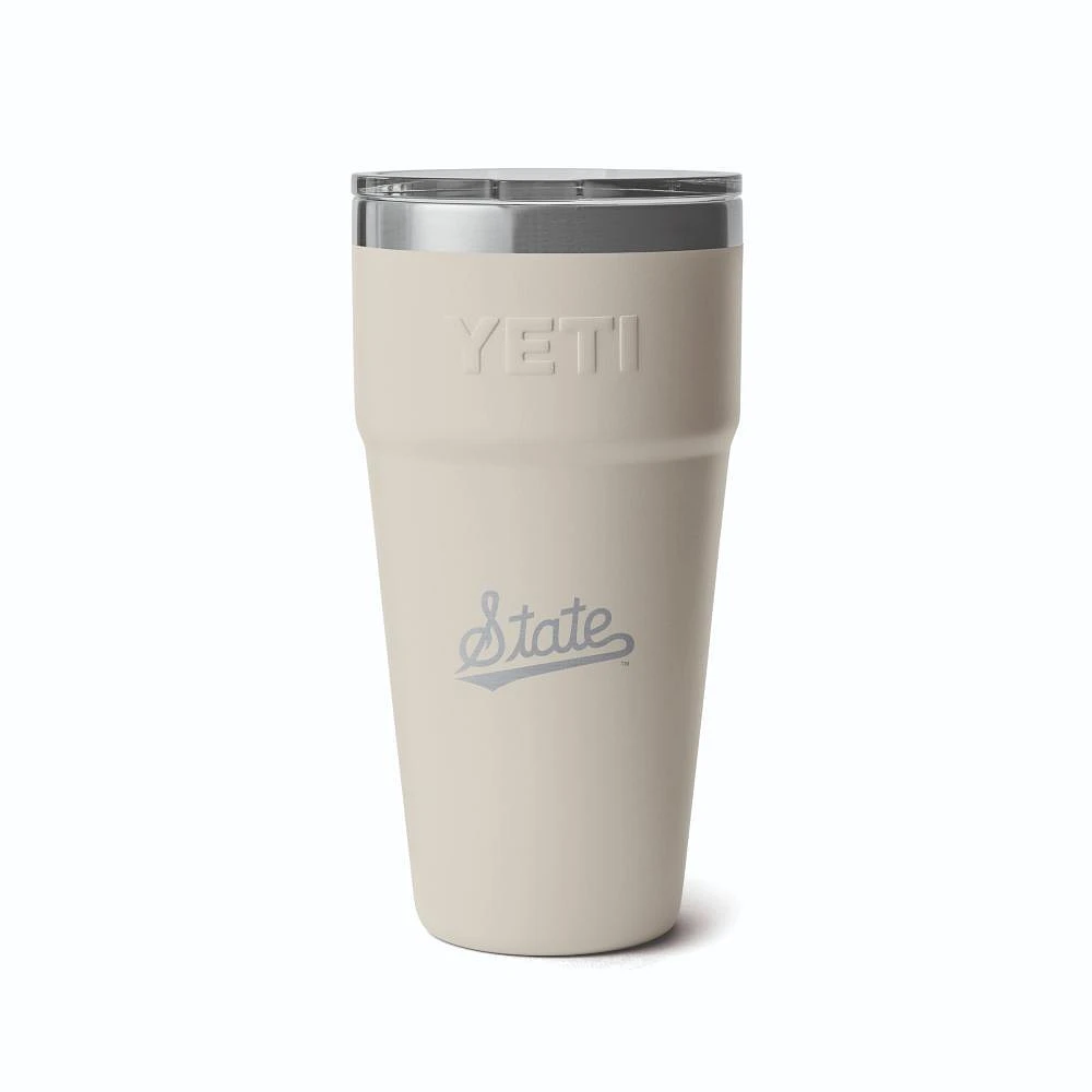 Mississippi State Yeti 30 Oz Rambler Stackable Cup