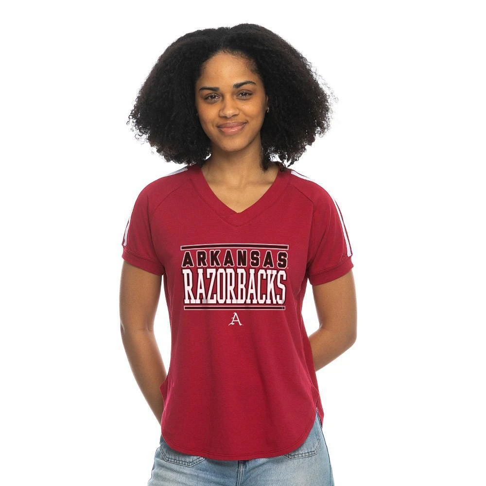 Arkansas Zoozatz Hot Mama Tee