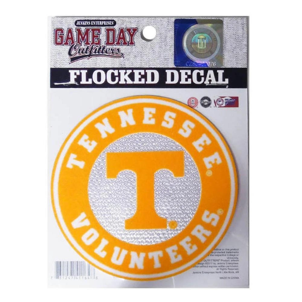Tennessee Flocked Decal