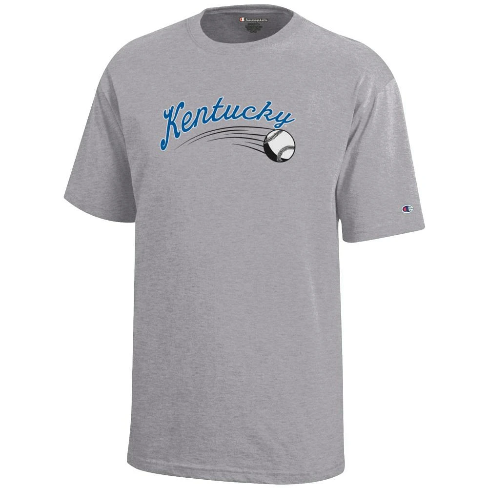 Kentucky Champion YOUTH Script Baseball Tee