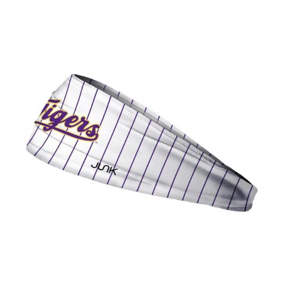 LSU Junk Lite Tigers Pinstripe Headband