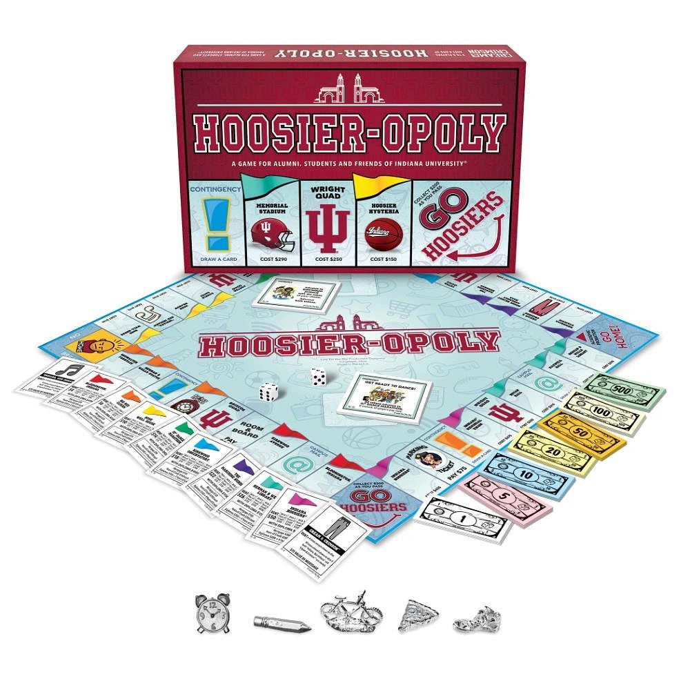 Indiana Hoosier-OPOLY Game