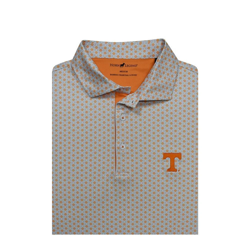 Tennessee Horn Legend Bracket Polo