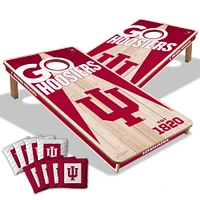Indiana You the Fan Cornhole Board Set