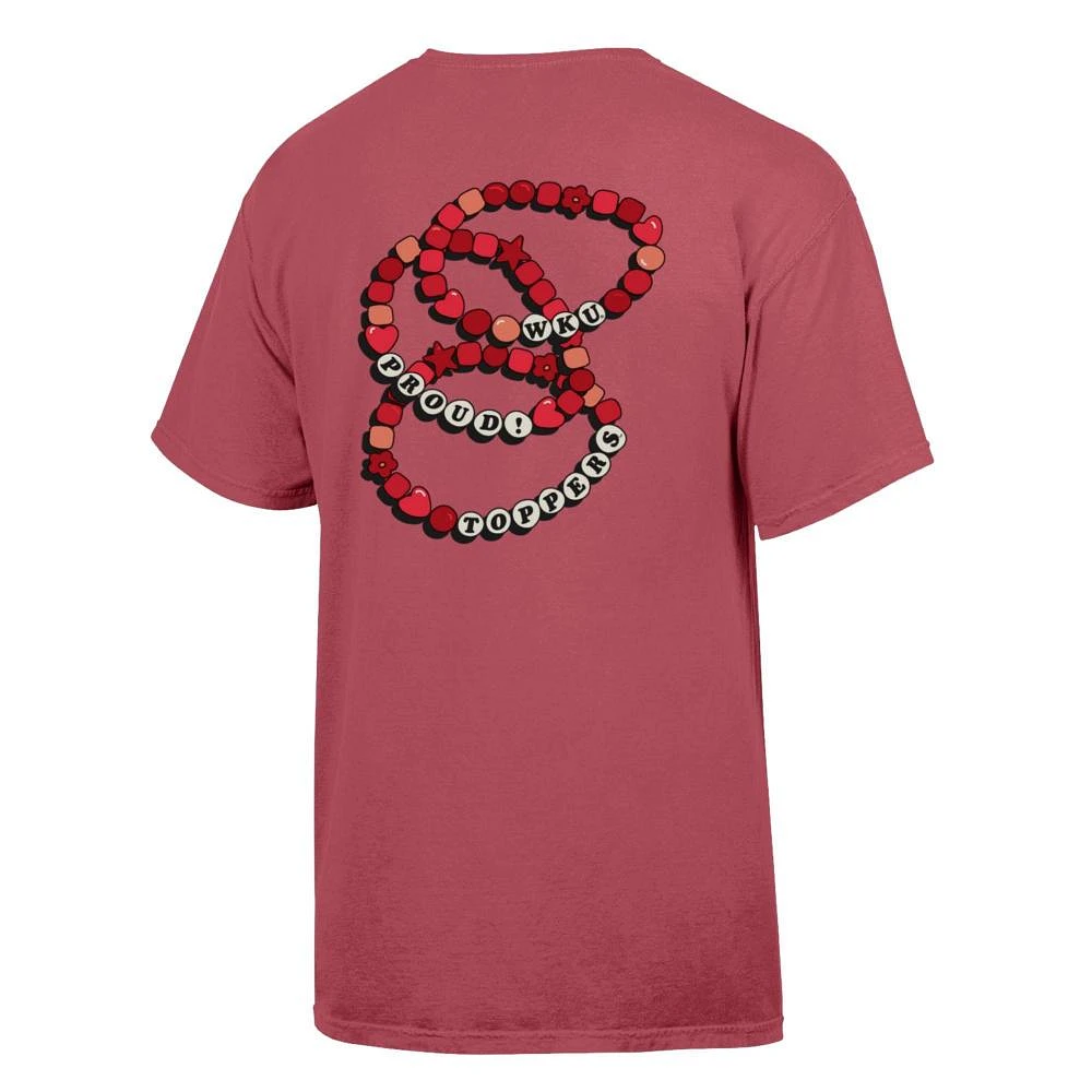 Western Kentucky Comfort Wash Friendship Bracelet Tee