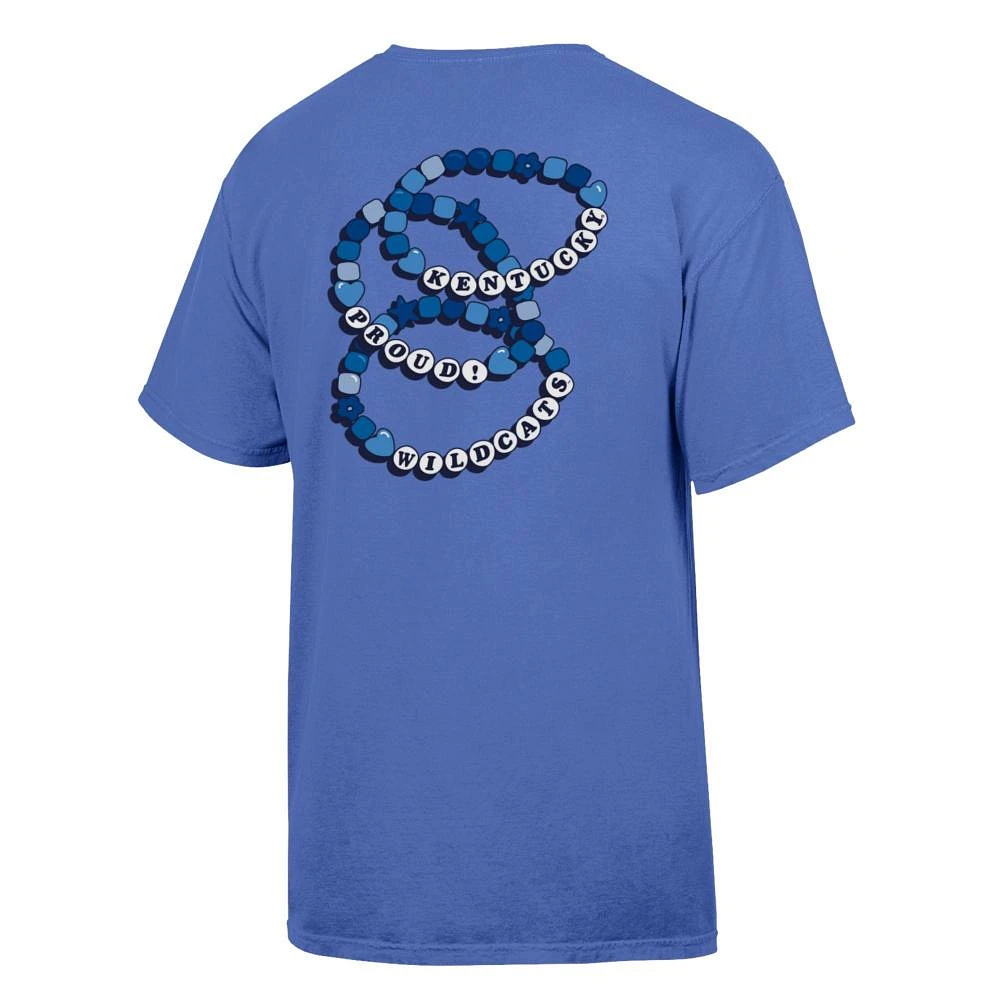 Kentucky Comfort Wash Friendship Bracelet Tee