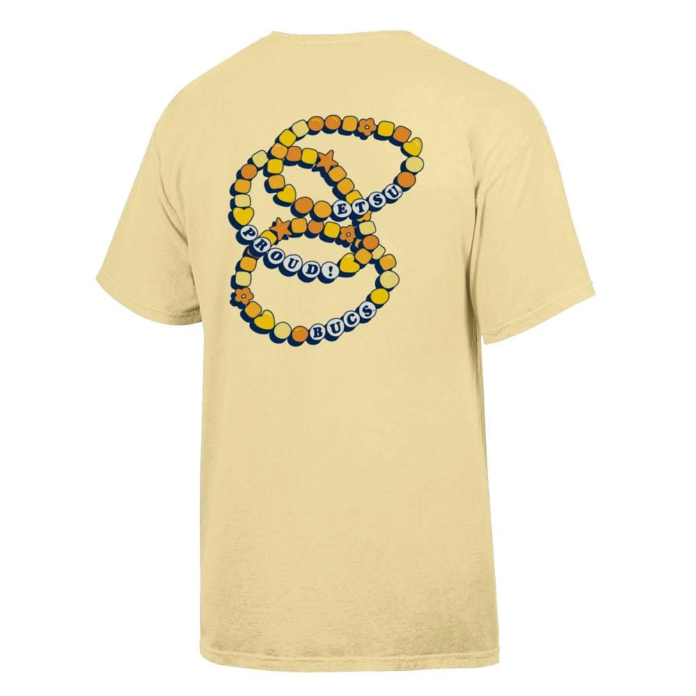 ETSU Comfort Wash Friendship Bracelet Tee