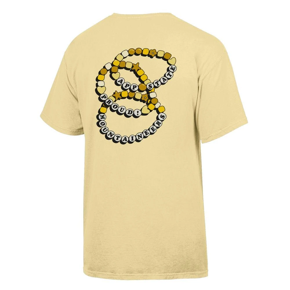 App State Comfort Wash Friendship Bracelet Tee