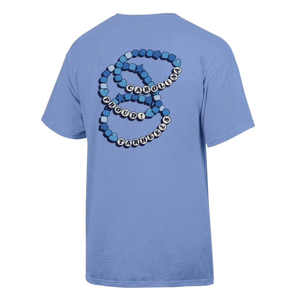 UNC Comfort Wash Friendship Bracelet Tee