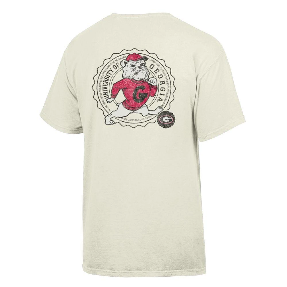 Georgia Comfort Wash Uga Seal Tee