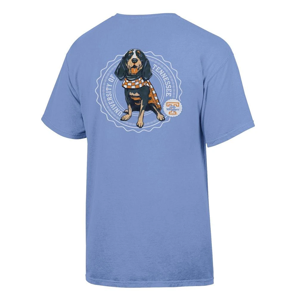 Tennessee Lady Vols Comfort Wash Smokey Seal Tee