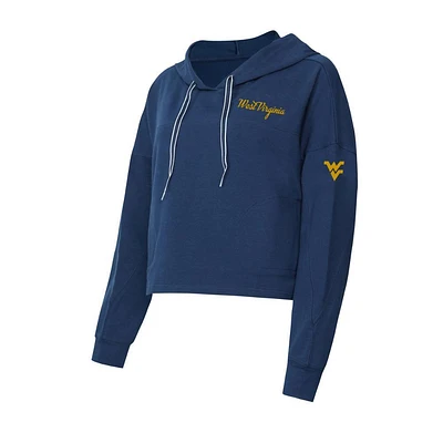 West Virginia Concepts Sport Women's Elevation Hooded Top