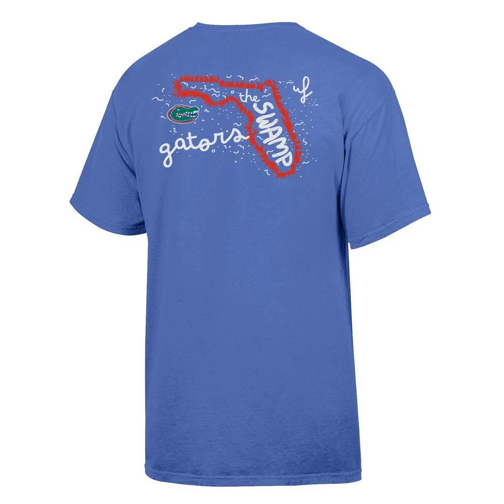 Florida Comfort Wash State Motto Script Tee