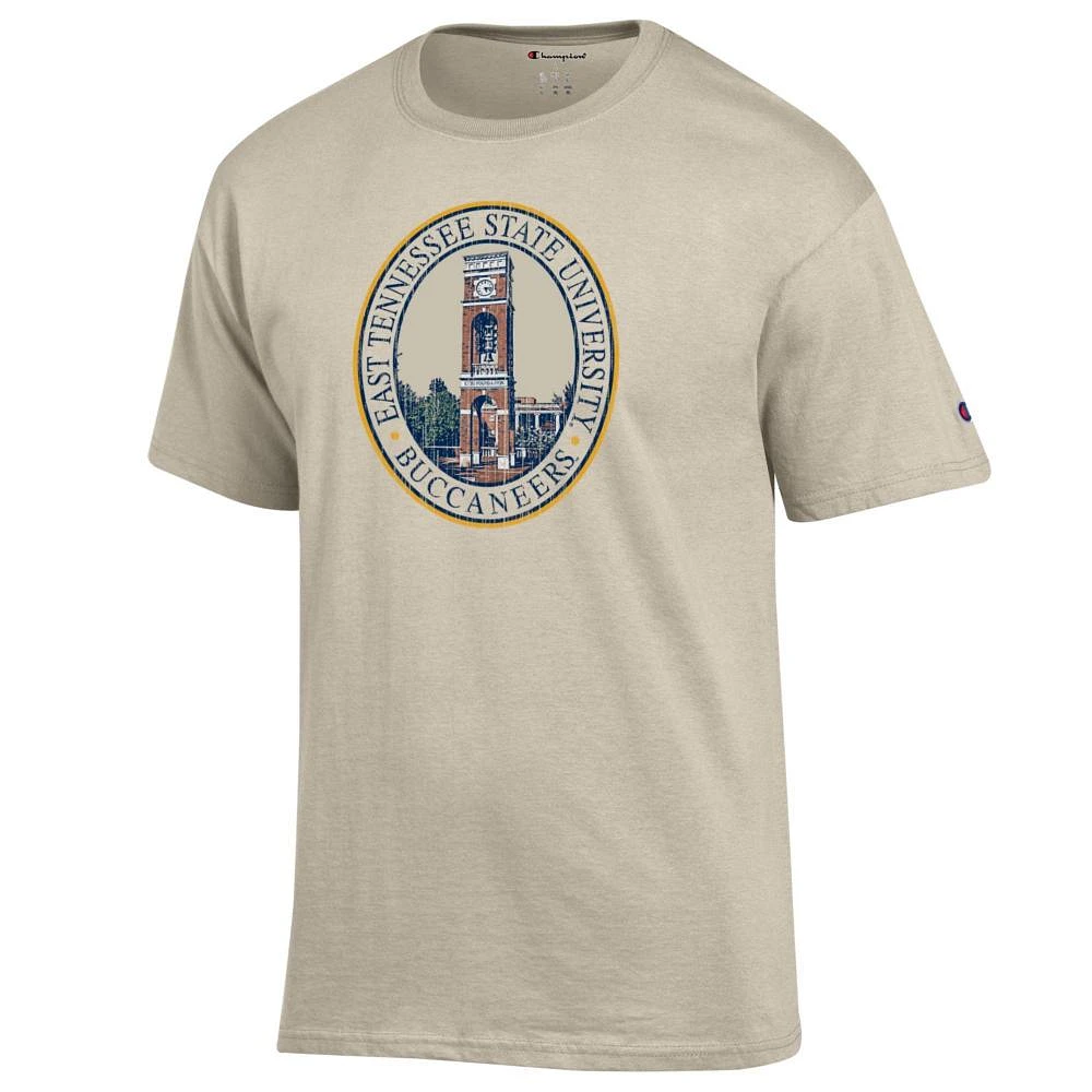 ETSU Champion Campus Landmark Oval Tee
